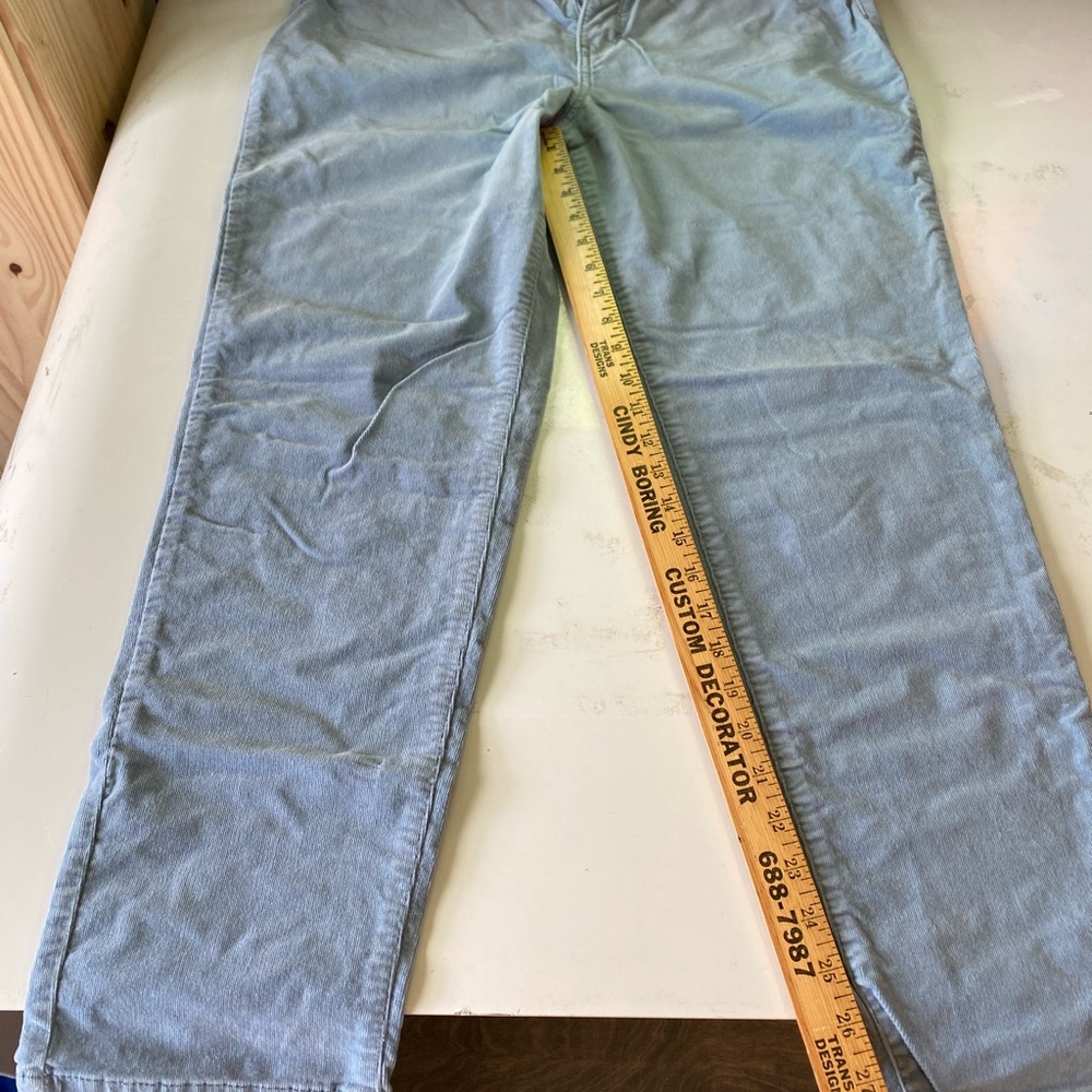 croft & barrow Light Blue Straight Women's Pants